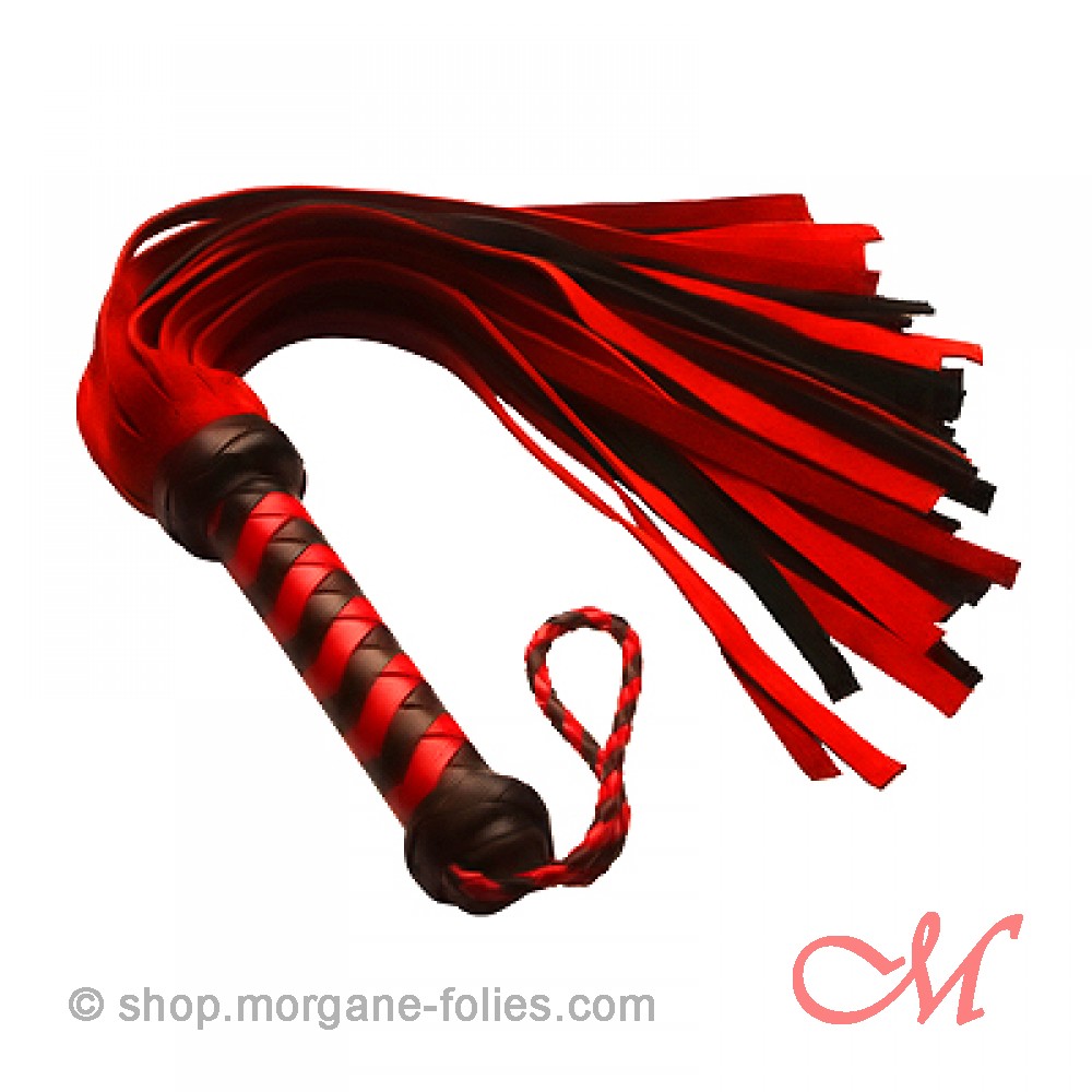 Martinet Daim Rouge et Noir 45 cm