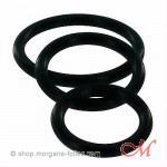 Cockring Confort Silicone Trio